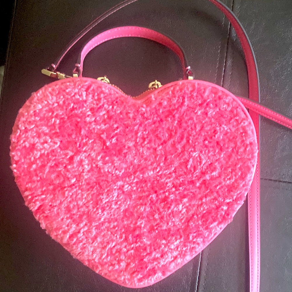 Kate Spade Heart (love shack) purse